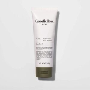 Goodfellow & Co Face Scrub Moroccan Mint & Cedar 4 oz​​​